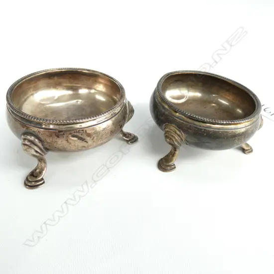 PR STG SILVER SALTS, LONDON 1762 84 GRAMS