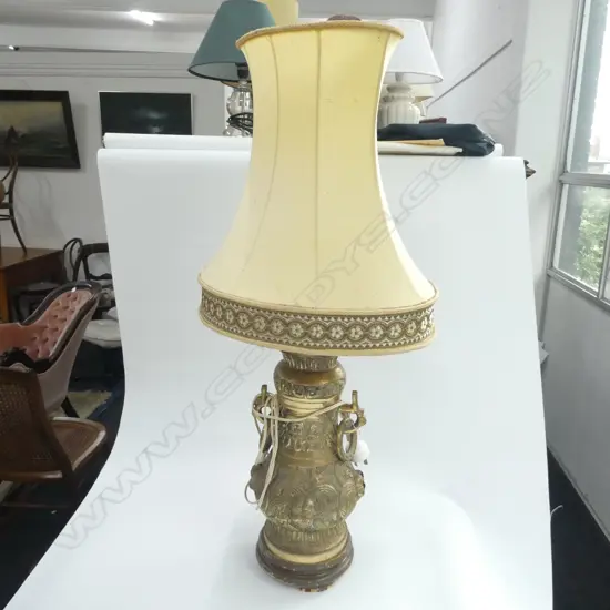 CHINESE BRONZE CENSOR LAMP