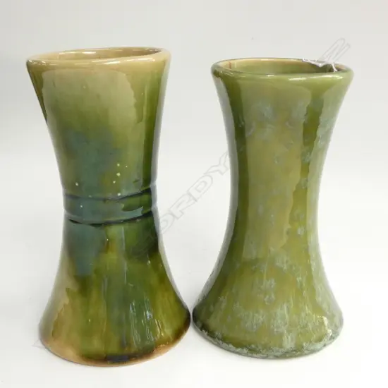 PR OF OF TEMUKA WARE SPILL VASES