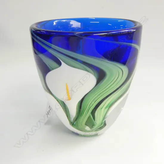 RAOS GLASS VASE 1997 H. 135MM
