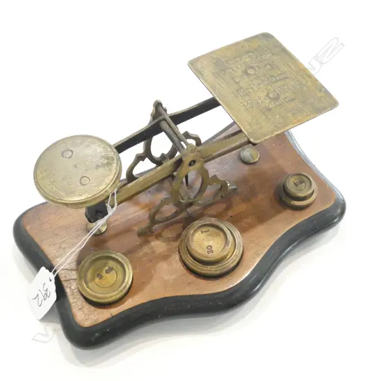 N.Z POSTAL INLAND POSTAL RATES LETTER SCALE