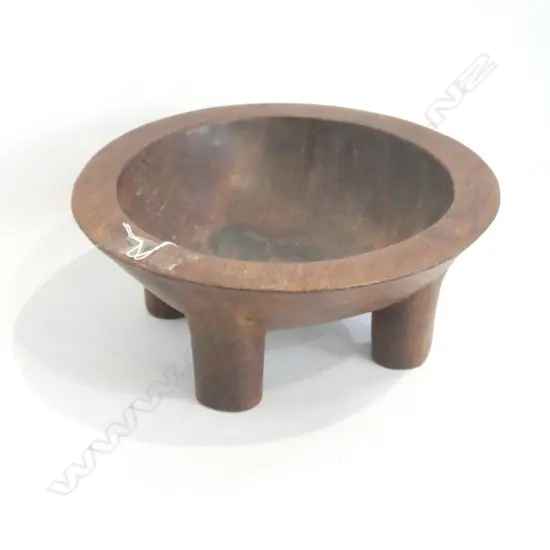 A GOOD MEDIUM PACIFIC KAVA BOWL