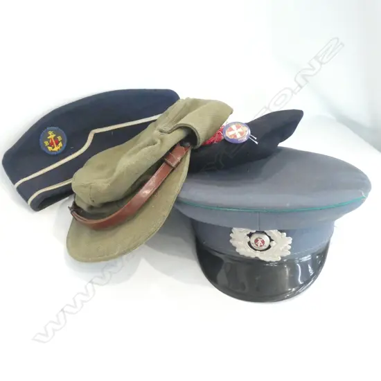 4 ASST HEAD WARE MILITARY /BOYS+GIRLS BRIGADE 