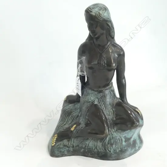 BRONZE PANIA OF THE REEF 270MM H