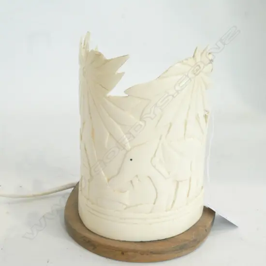 IVORY LAMP