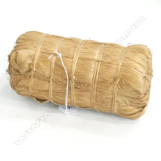 FLAX SAMPLE H&O FLAX COMPANY 