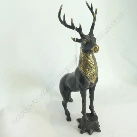 BRONZE STAG H. 340MM