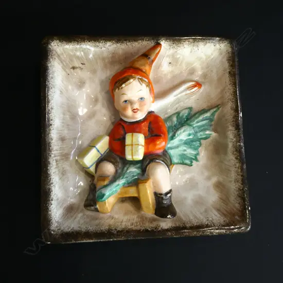 SCARCE GOEBELL WALL PLAQUE SPO58#272