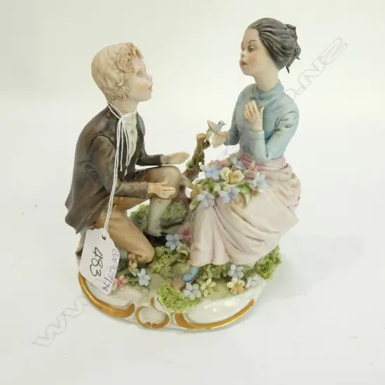 CAPIDEMONTE 2 LOVERS FIGURE GROUP