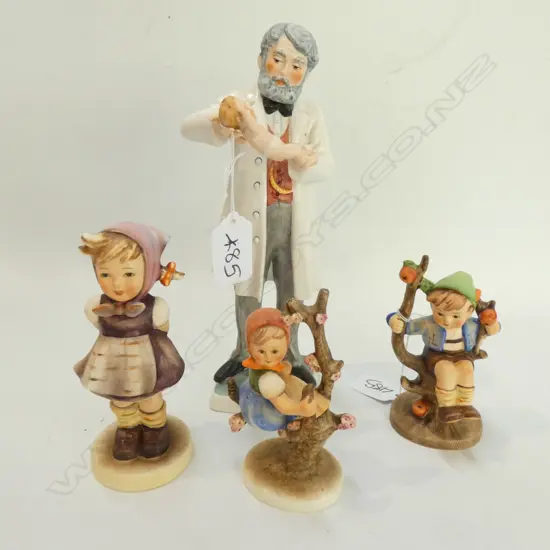 4 GEOBELS FIGURES