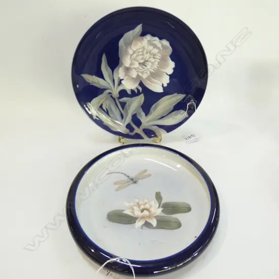 COPENHAGEN BOWL AND PLATE