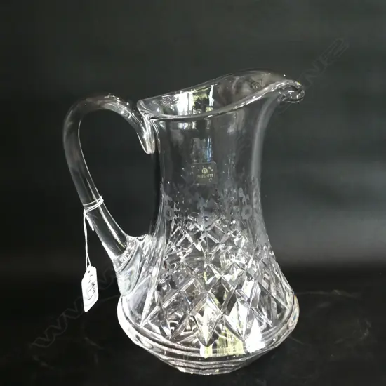 LARGE CRYSTAL JUG