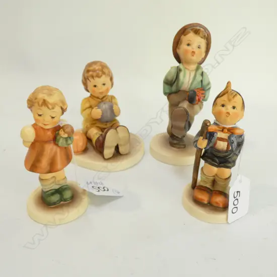 4 HUMMEL GLOBE TROTTER 79--PUPPET PRINCESS 2103A, AT PLAY 632--LITTLE HIKER 16 2/0