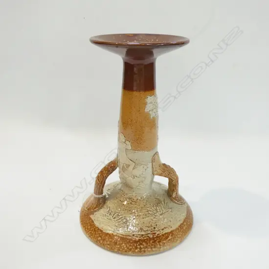 ROYAL DOULTON CANDLESTICK H. 220MM