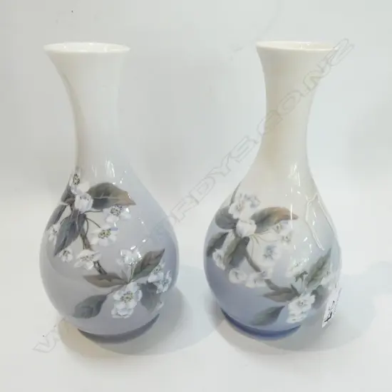 PR OF COPENHAGEN VASES