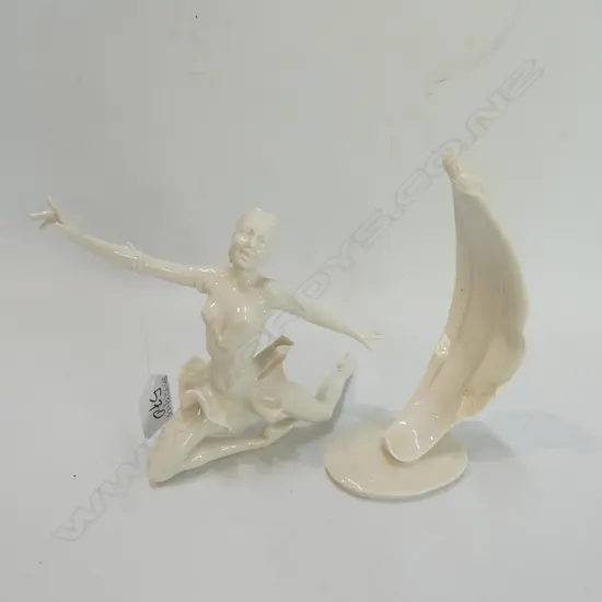 HUTSCHENREUTHER DANCING FIGURE A/F