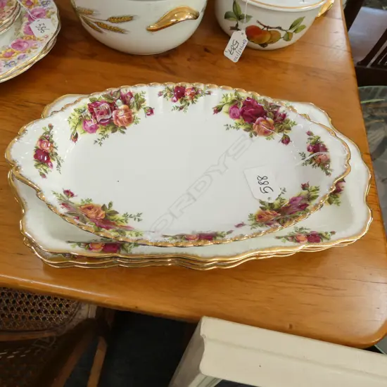 4 R/ALBERT O.C.R SANDWICH PLATES