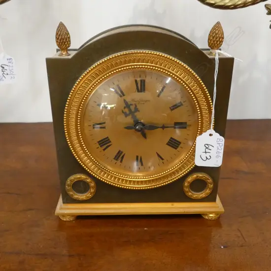EMPIRE STYLE CLOCK