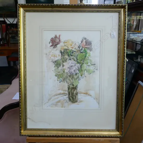 N MCMAHON W/COLOUR STILL LIFE