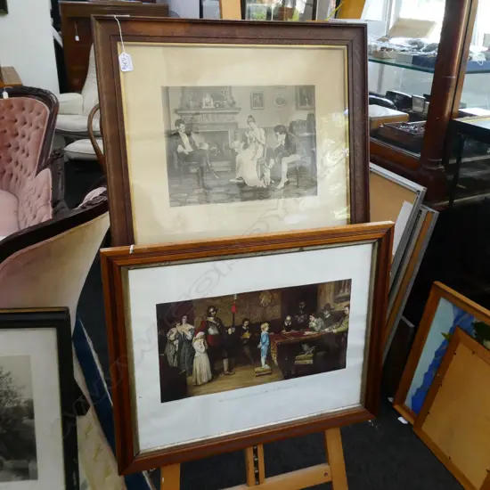 2 PRINTS; 'TWO STRINGS TO HER BOW' & 'AND WHEN DID YOU...'