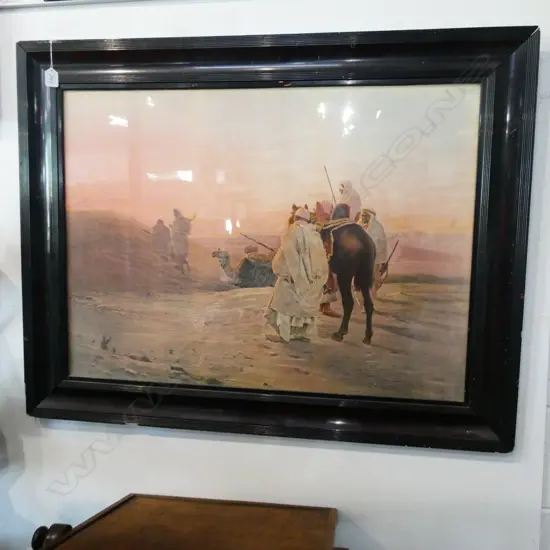 FRAMED DESERT PRINT 1000 X 780MM