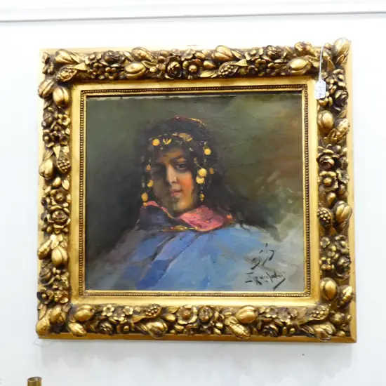 An Italian 19thC artist unknown