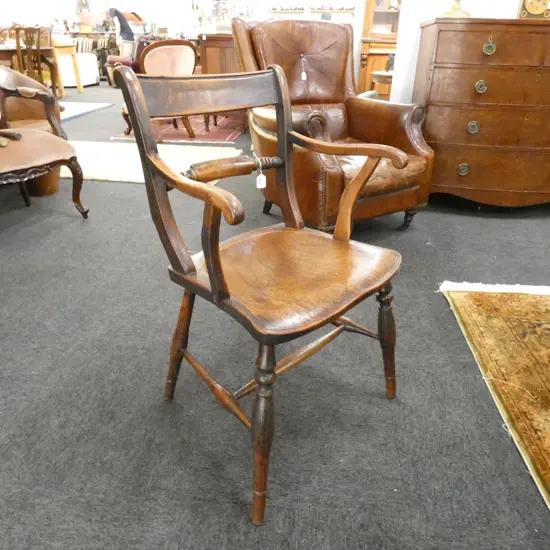 COUNTRY STYLE ANTIQUE CHAIR