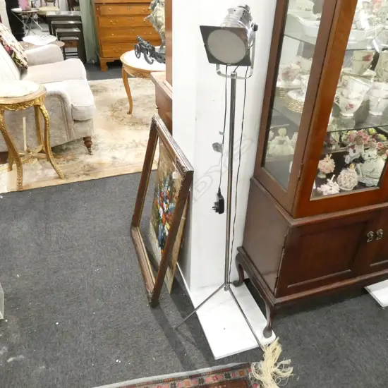 STAGE LIGHT FLOOR LAMP