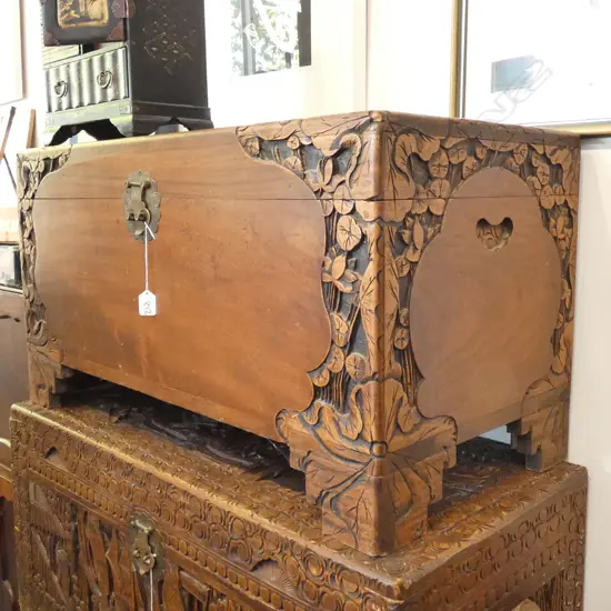 CAMPHOR CHEST L. 885MM