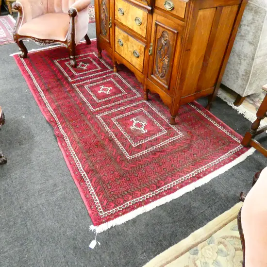 BALUCHI HANDKNOTTED RUG 1160 X 2260