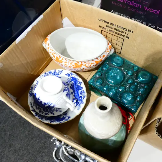 ASST LOT ORIENTAL ETC