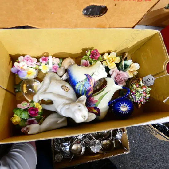 LOT OF ASST MINIATURE ORNAMENTS