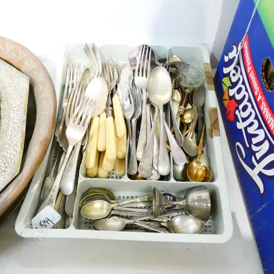 TRAY ASST. CUTLERY