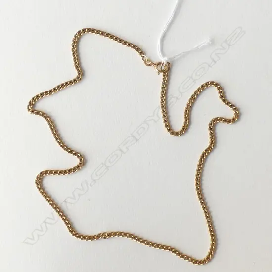 9CT GOLD CHAIN 7 GRAMS