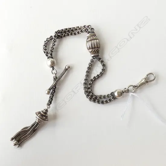 ALBERTINA CHAIN WITH TASSEL L. 250MM 16 GRAMS