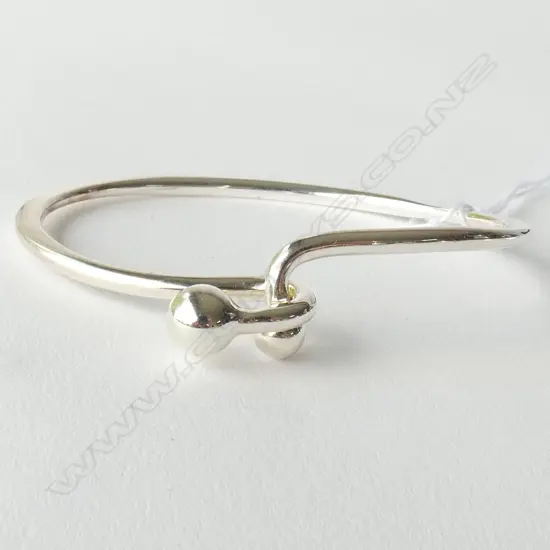 SILVER  BANGLE 16.2 GMS