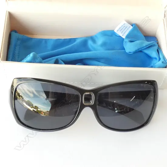 ADIDAS SUNGLASSES IN CASE WITH BAG MADE IN AUSTRIA