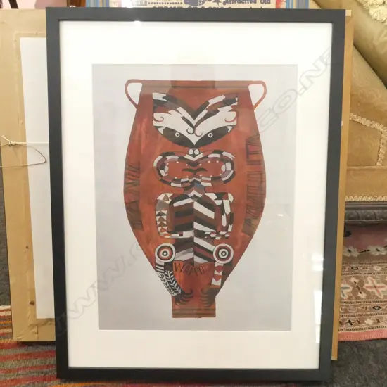 SHANE COTTON 'WAIPOUA' PRINT 640 X 485MM