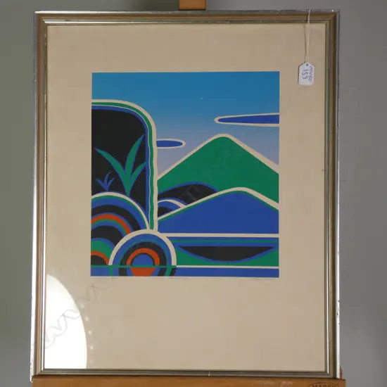 BLANCHARD S/PRINT FIRST STAR 6/100 560 X 460 MM