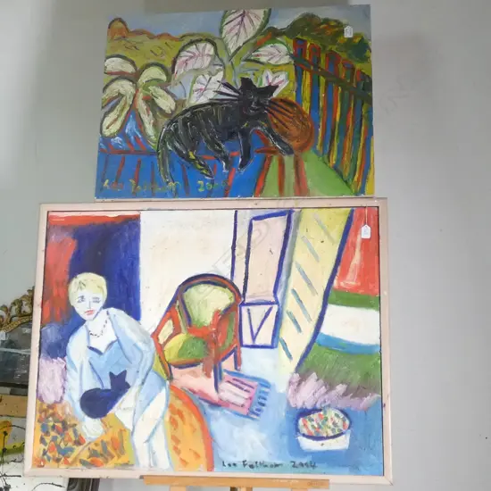 LEE FELTHAM 2 OILS 04 +05 1000 X 770 MM