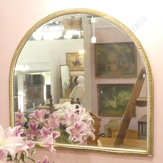 WALL MIRROR WITH MOULDED FRAME H 870 MM