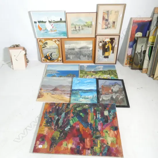 11 ASST ARTWORKS ETC