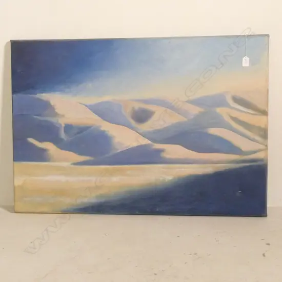 VALMAR MOTTRAM OIL ON CANVAS LANDSCAPE 960 X 600 MM A/F