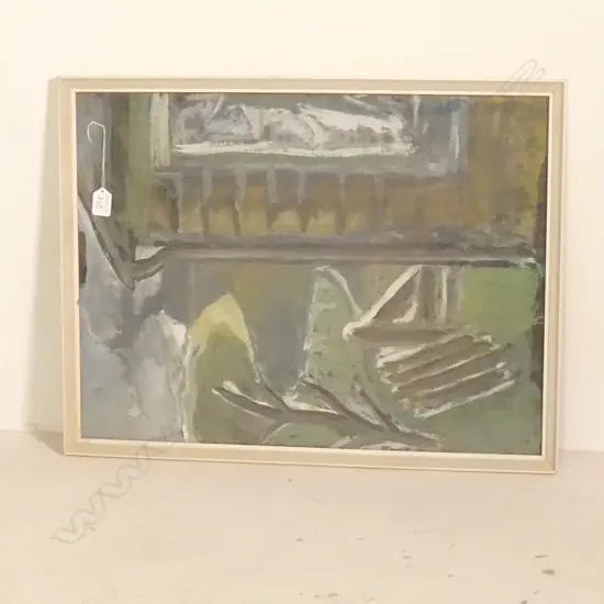 ARTIST UNKNOWN COASTAL BACH