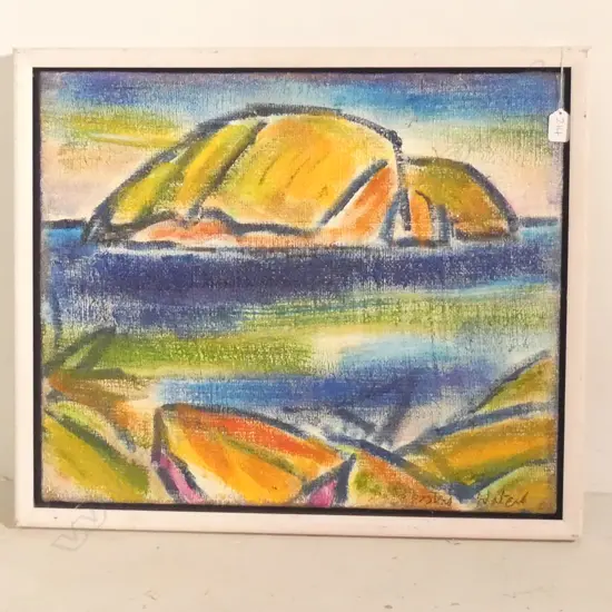 DOROTHY WATERS OIL ON CANVAS HAHEI 510 X 650 MM