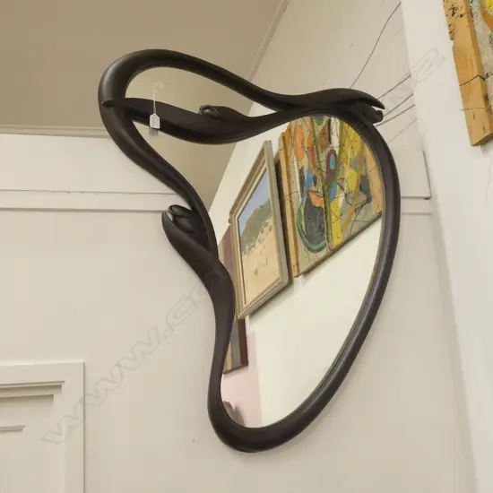 ART NOUVEAU STYLE MIRROR H 920 MM