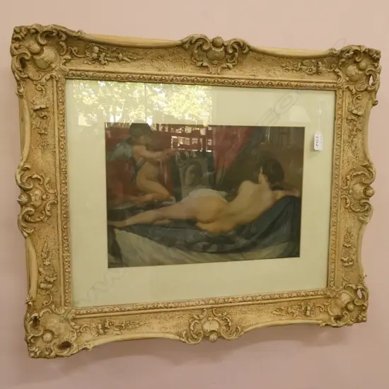 PRINT CUPID & PSYCHE