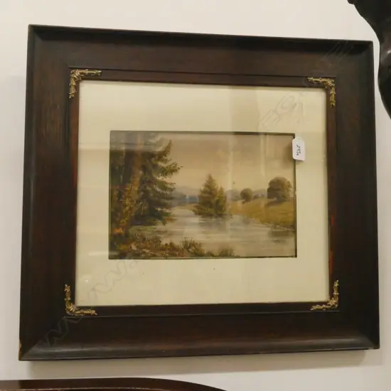 SMALL LANDSCAPE WATERCOLOUR