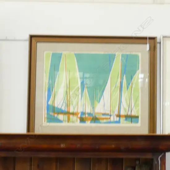 DON RAMAGE LITHO SAILS H610 MM