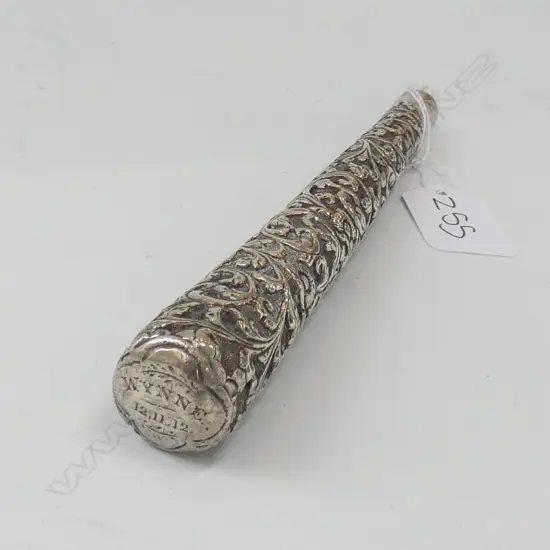 C,1912 925 S/SILVER PARASOL HANDLE, L. 183MM
